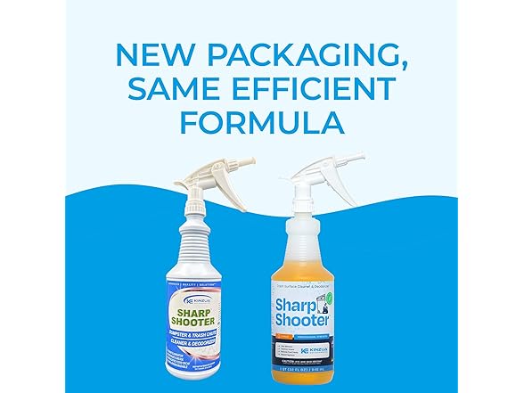 Foam Garbage Cleaner and Deodorizer