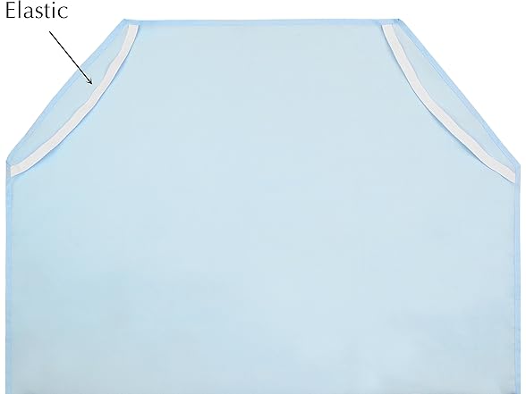 American Baby Company Cot Sheet, Blue