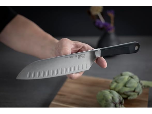 Kuhn Rikon Culinary Forged Santoku Knife 7 Inch