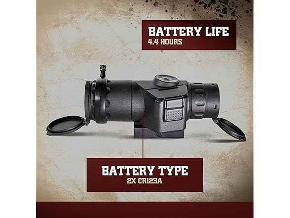 Sightmark Wraith 4K Mini Digital Night 32x32 Scope