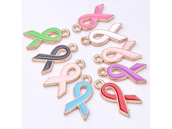 Hendevl Breast Cancer Awareness Charms