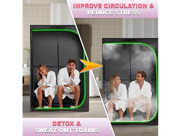 RRGFB Steam Sauna Tent