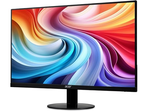 Acer 27" IPS FHD Home Office Monitor