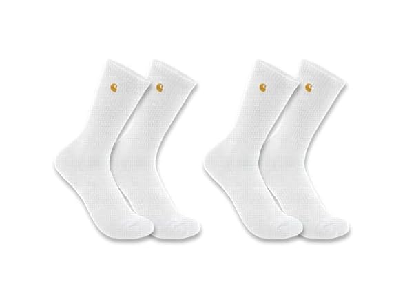 Carhartt Women (S) Force Midweight Crew Sock
