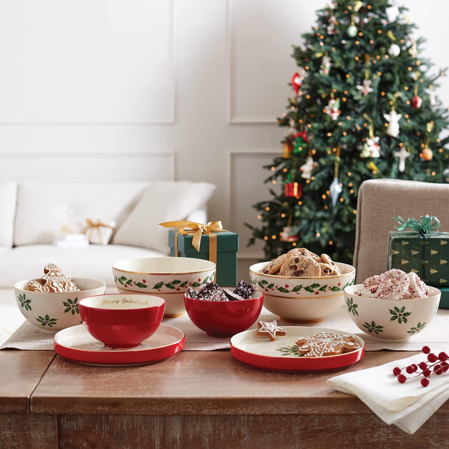 Lenox Holiday Luna Nesting Dinnerware Set - Gallery 12