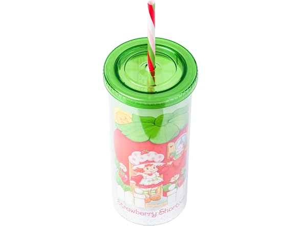 Strawberry Shortcake House, Plastic Cold Cup, 20oz