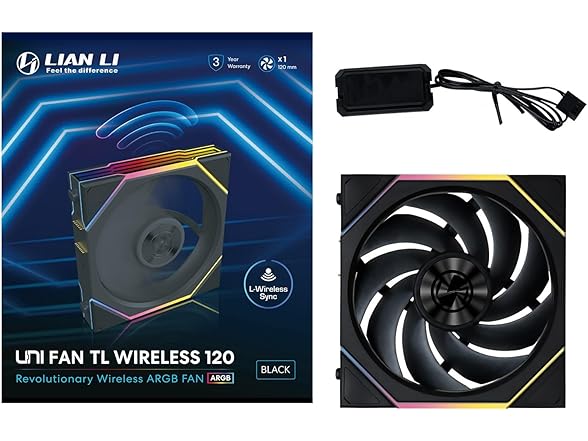 Lian Li UNI FAN TL WIRELESS 1x120mm