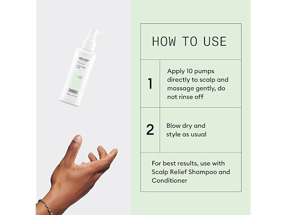 Nioxin Scalp Relief Soothing Serum, 3.3 oz