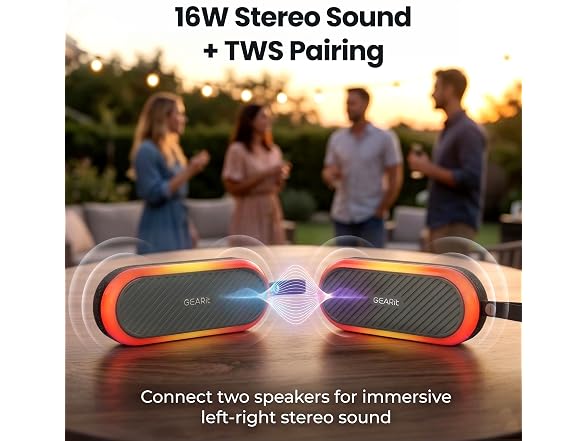 GEARit Golf Speaker