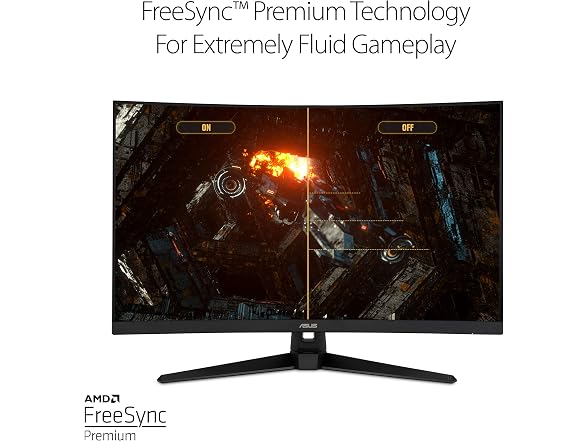 ASUS TUF Gaming VG32VQ1B 31.5” Curved Monitor
