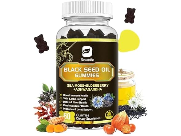 Black Seed Oil Gummies