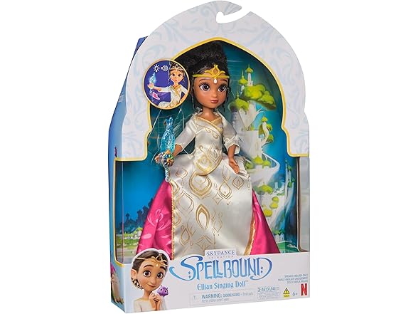 Spellbound, Singing Ellian 9.5-inch Doll