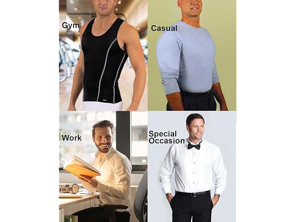 Insta Slim Men (L) Tank Top