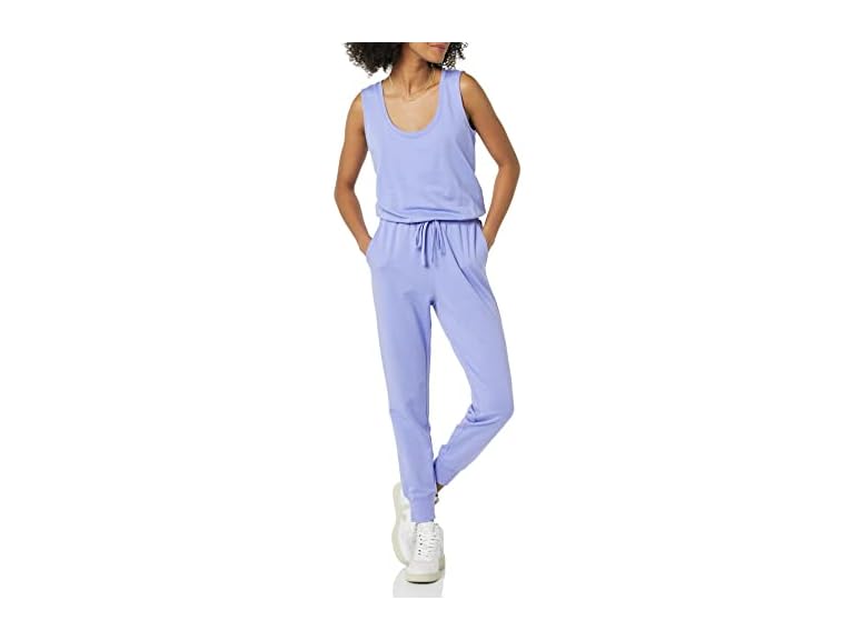 Amazon Essentials Womens Studio Terry Jumpsuit