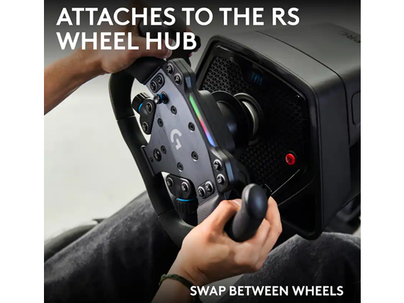 Logitech RS Track Wheel