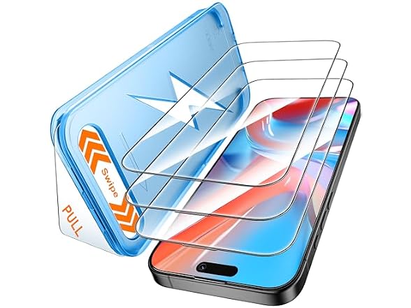 Mkeke for iPhone 15 Pro Max Screen