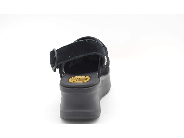 HEYDUDE Suede Delray Clog by HEYDUDE shoes