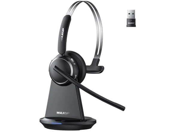 Waxop BT 6.0 Noise Cancel Headset