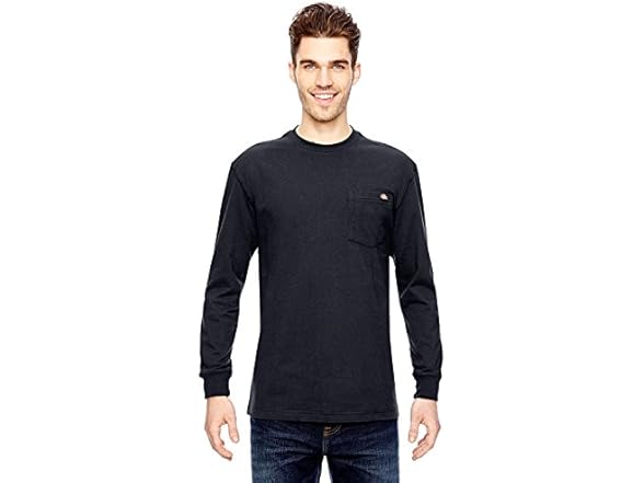 Dickies Mens Heavyweight Crew Shirt