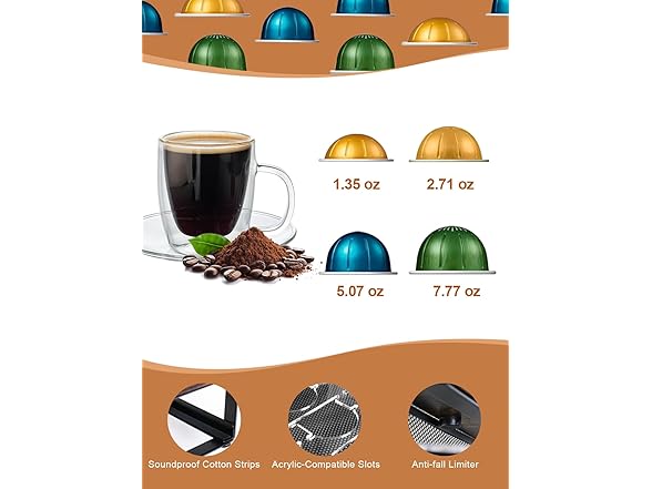 Sedegn BC075525090083 Keurig Pods Holder