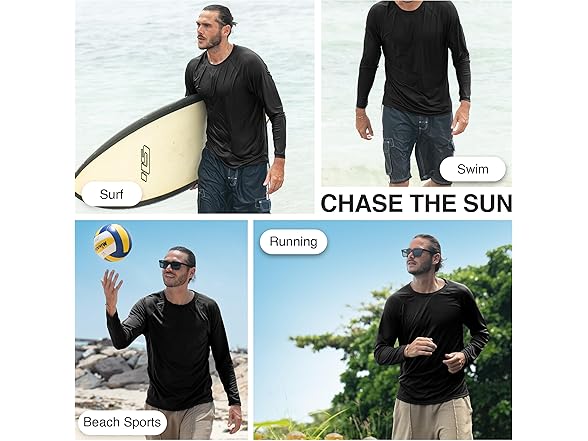 Kanu Men's Black Rashguard (S)
