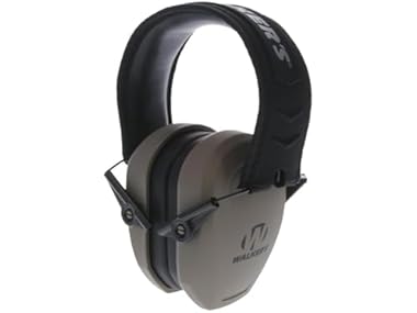 $9.99, Was $29.99, 66% Off! Walker's Razor Slim Passive Earmuff - Earth dealfomo
