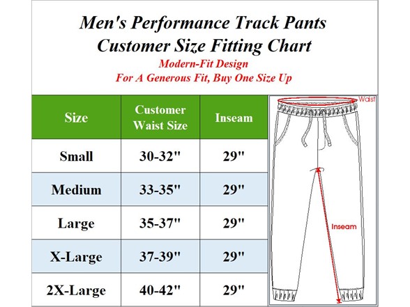 3Pk Asst Mens Active Pants w-Ankle Zippers