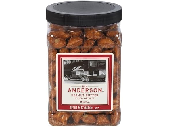 HK Anderson PB Pretzels 24oz