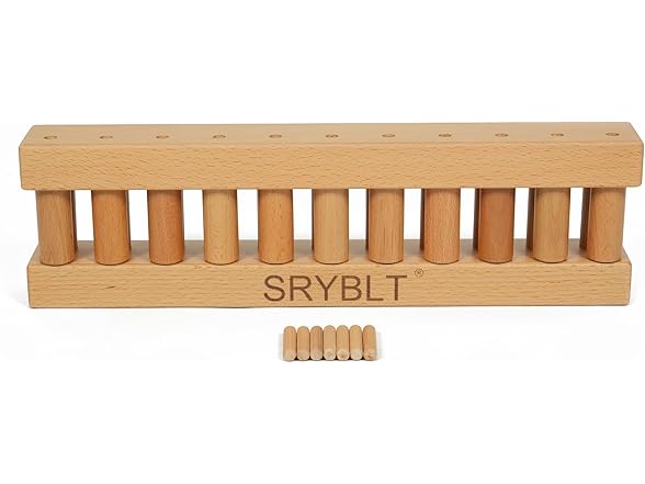 SRYBLT DIY Chunky Knit Blanket Loom
