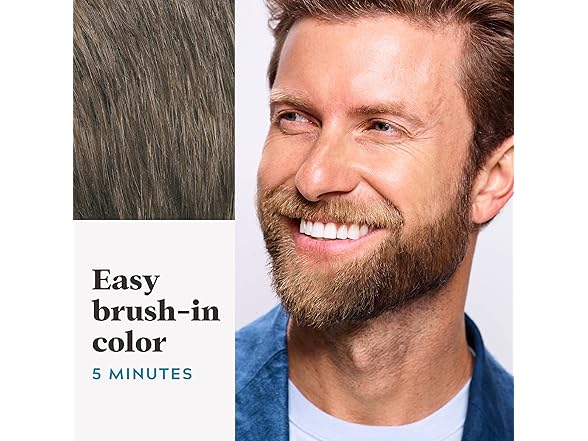 Just For Men Mustache & Beard Medium Brown