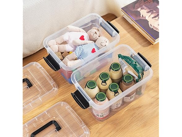 Cetomo 6Lx20 Pack Storage Boxes