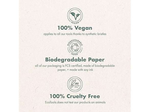 EcoTools Bath Gloves 1 Pair