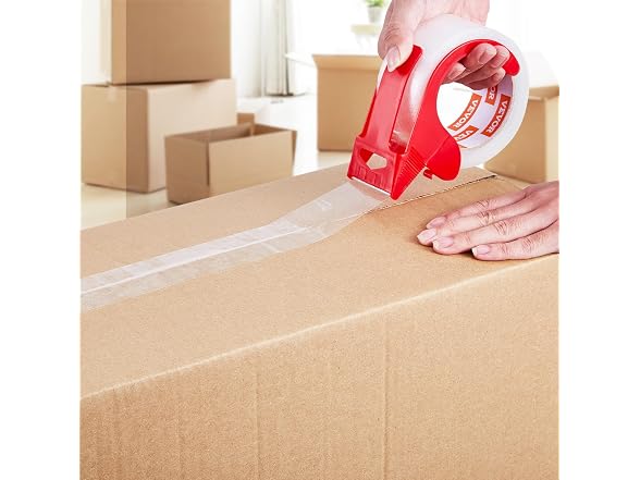Clear Packing, 3 inches Core