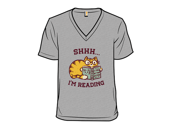Shhhh - I'm Reading