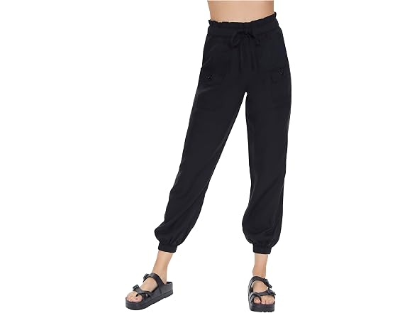 Forever 21 Drawstring Paperbag Joggers