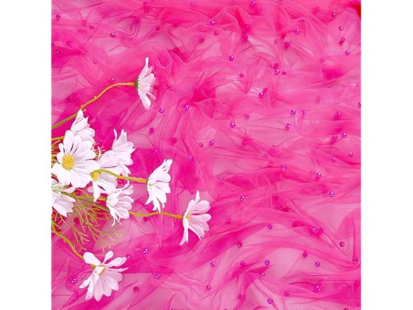 YOUMEHOME 2 Pack 60x120Inch Pearl Table Cover