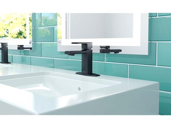 Pfister LG42-DAPB Deckard Single Faucet Matte Back
