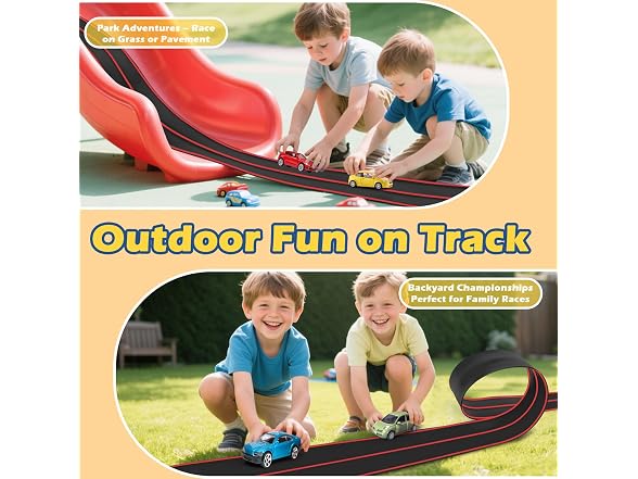 Flexible Race Track