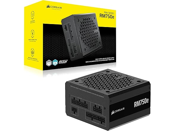 CORSAIR RM750e Modular 750W Power Supply