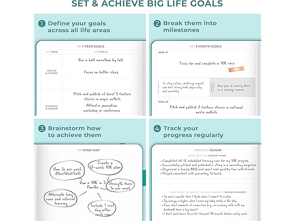 Weekly & Monthly Schedule Planner - Gallery 8