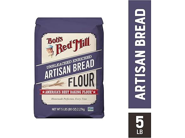 Bob's Red Mill Artisan Bread Flour, 5lb