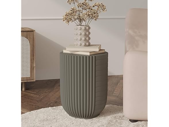 LeisureMod Modern Trove Side Table