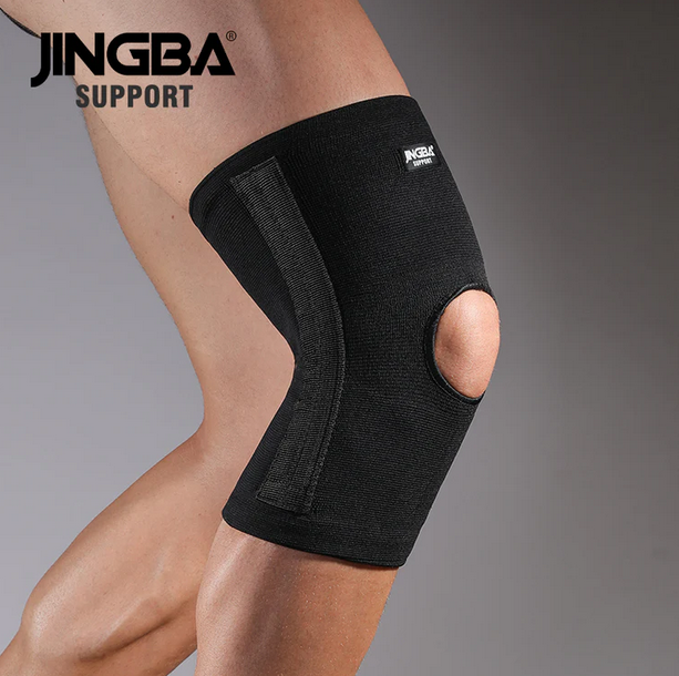 2 Pack Elastic Knee Support Protect Pad - Gallery 3
