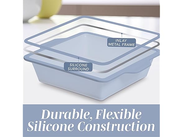 COOK WITH COLOR 17Pc Silicone Baking Set