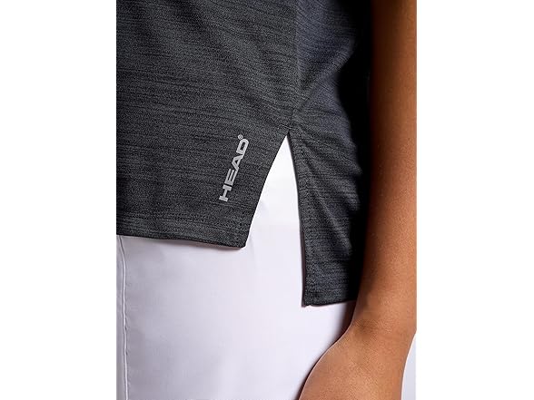 Head Women (L) Alliance Spacedye Crewneck T-shirt
