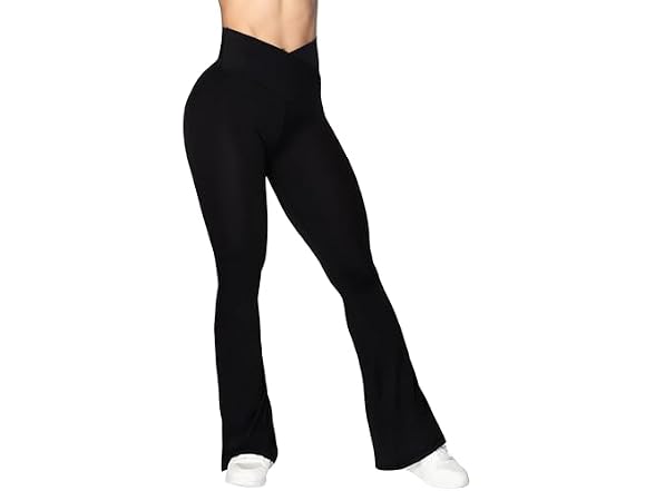 Sunzel Flare Sunzfly Leggings 30in XL Black