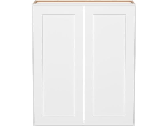 Furinno Shaker 30" Wall Cabinet, White
