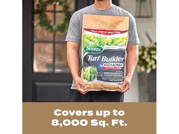 Scotts Turf Builder Weed & Feed