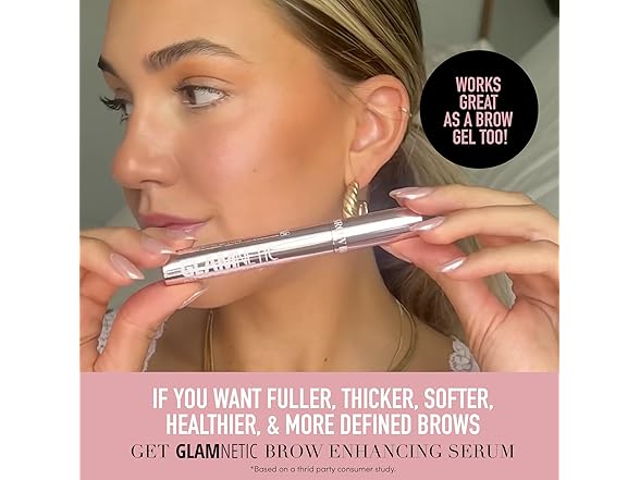 Glamnetic Full Volume Brow Enhancing Serum