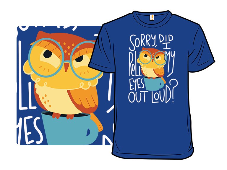 Sarcastic Owl
